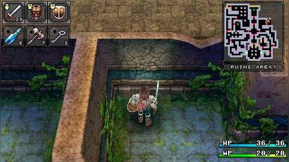 Скриншоты из Brandish: The Dark Revenant / Картинка 27