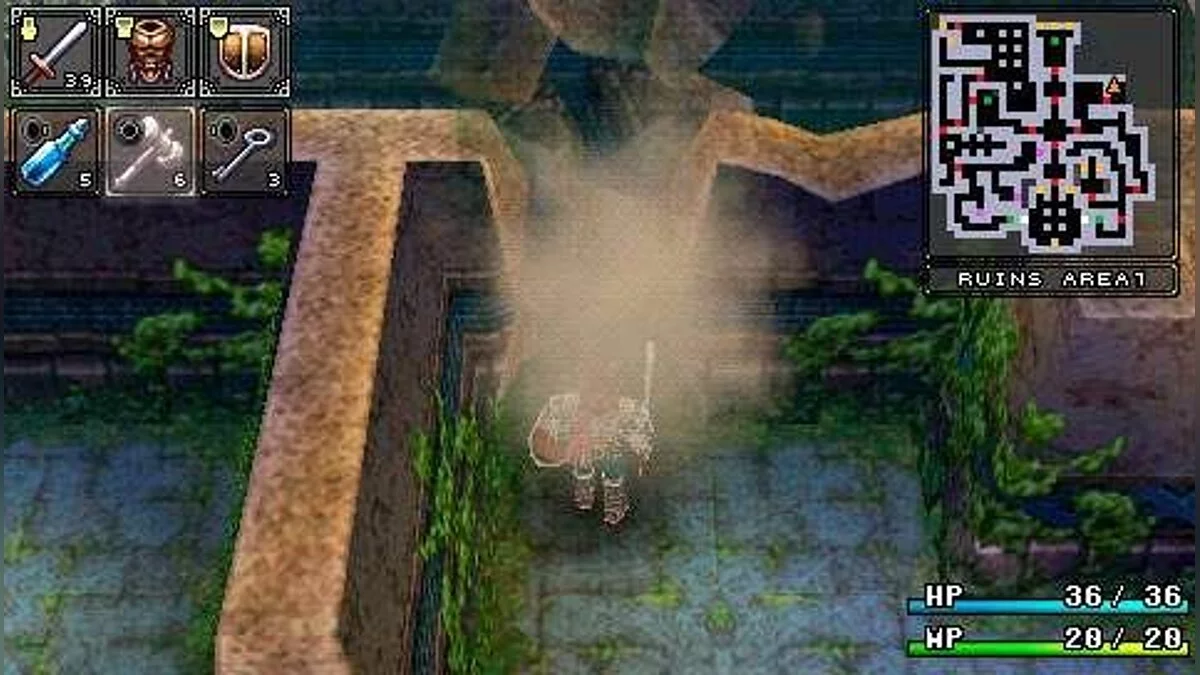 Скриншоты из Brandish: The Dark Revenant / Картинка 28