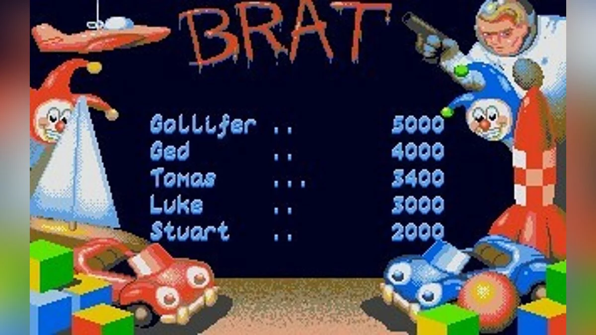 Скриншоты из Brat