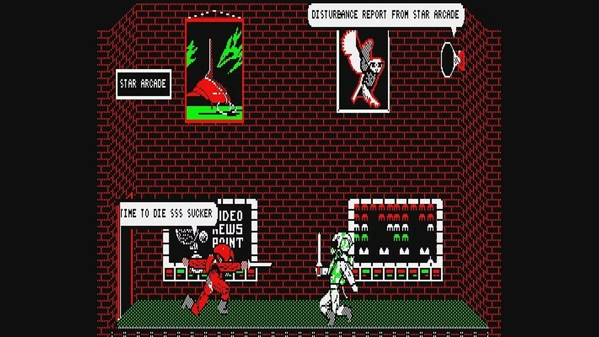 Скриншоты из Brataccas