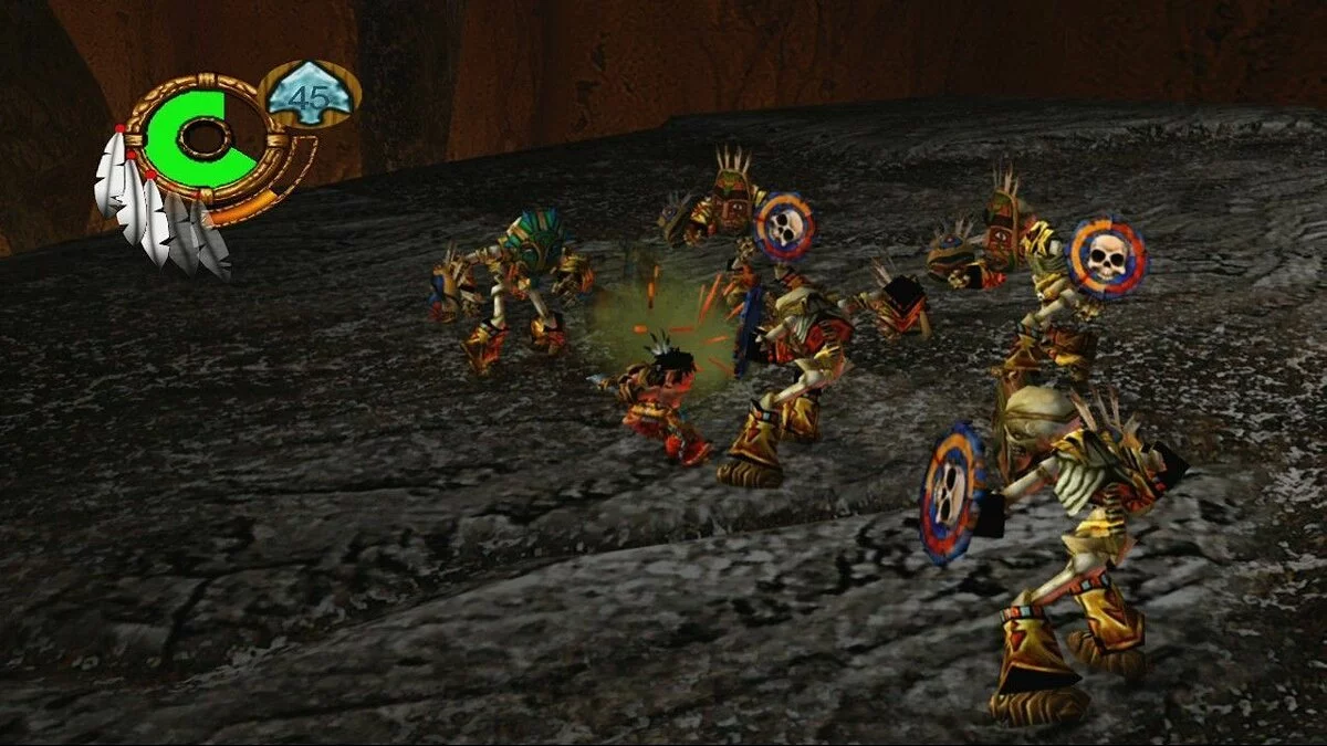 Скриншоты из Brave: A Warrior's Tale / Картинка 4