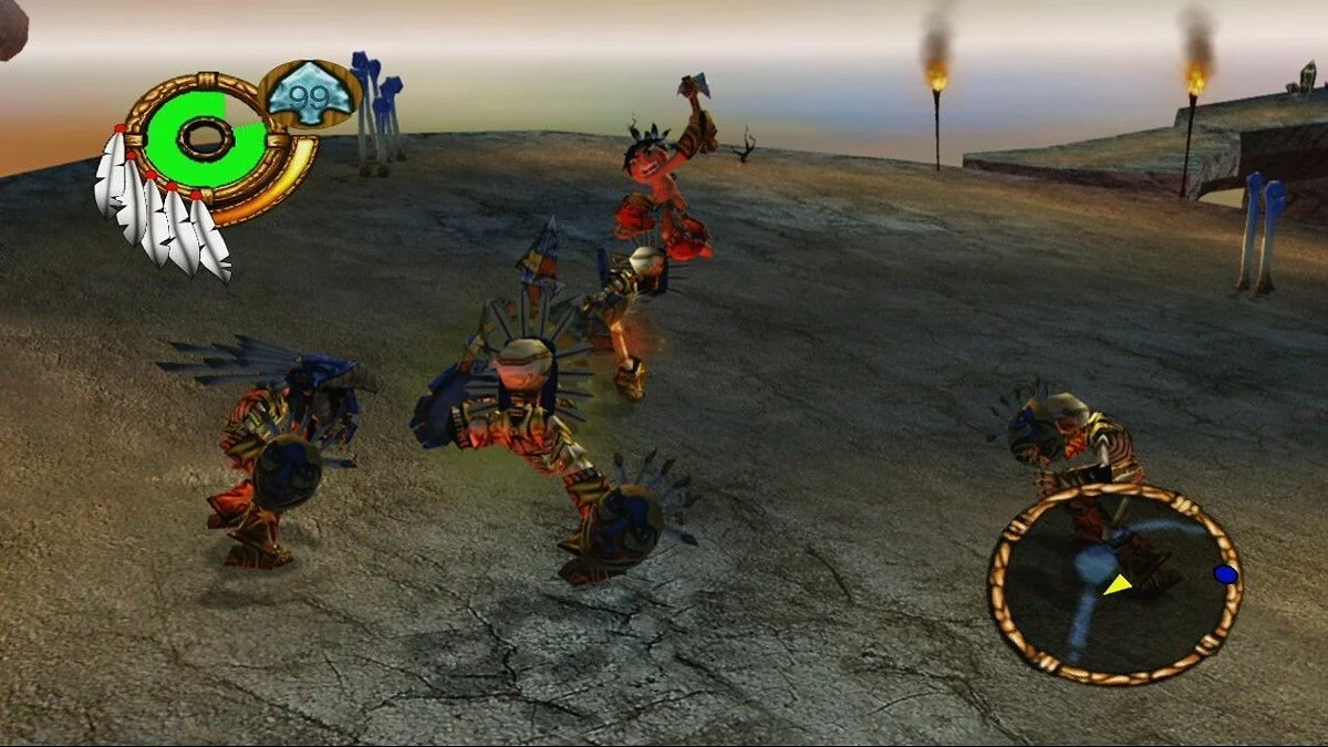 Скриншоты из Brave: A Warrior's Tale / Картинка 5