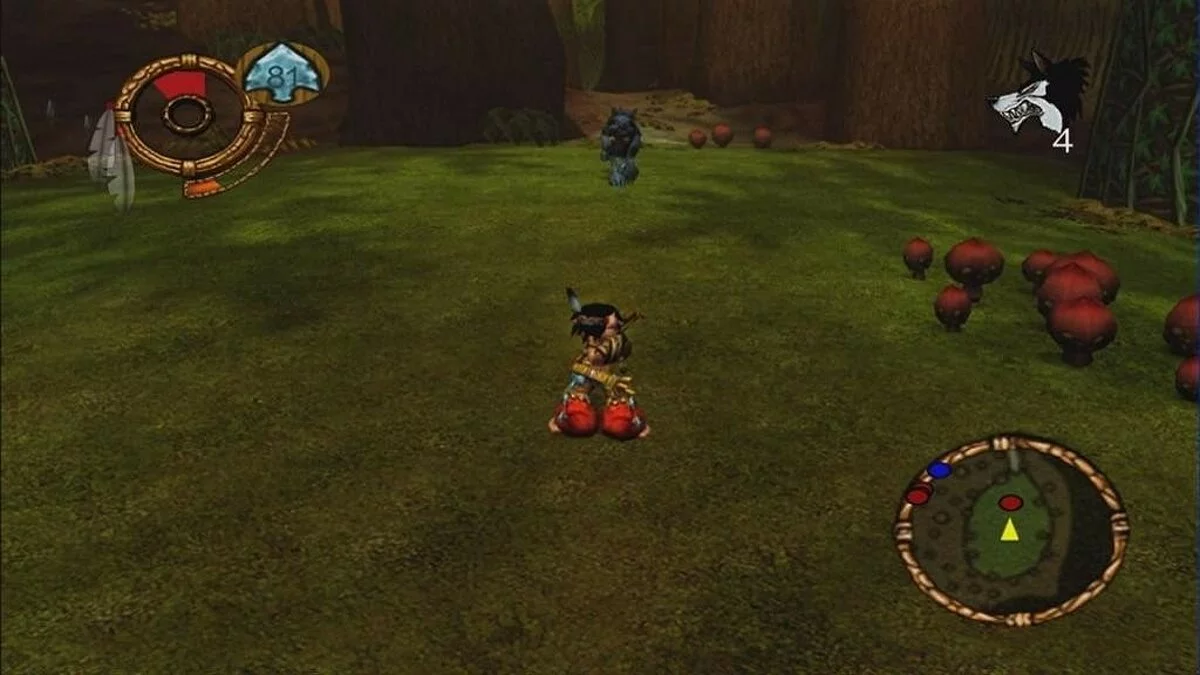 Скриншоты из Brave: A Warrior's Tale / Картинка 30