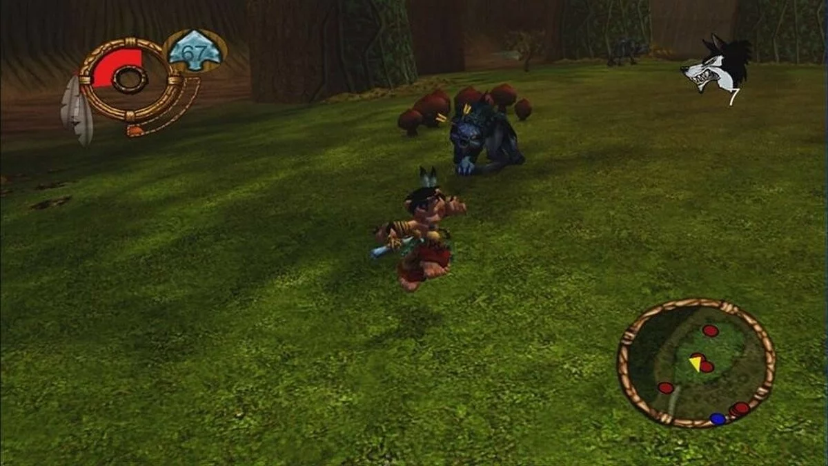 Скриншоты из Brave: A Warrior's Tale / Картинка 31