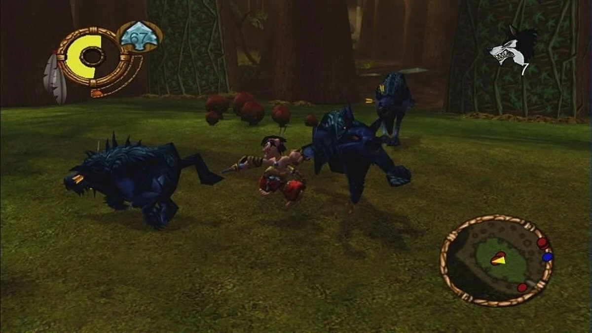 Скриншоты из Brave: A Warrior's Tale / Картинка 32