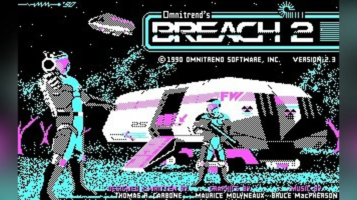 Скриншоты из Breach 2