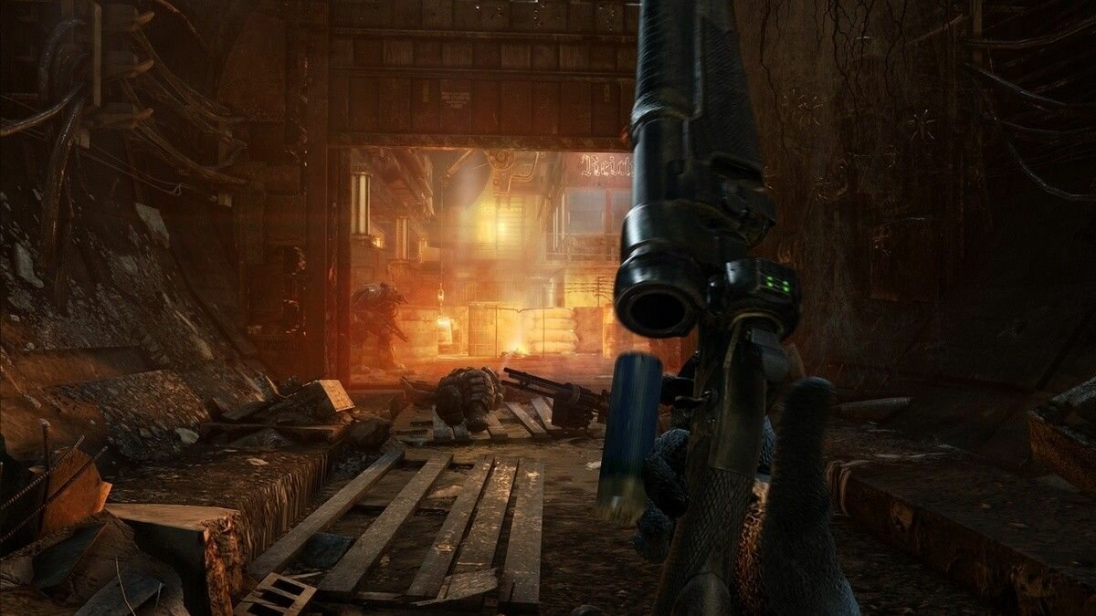 Metro last light steam key фото 11