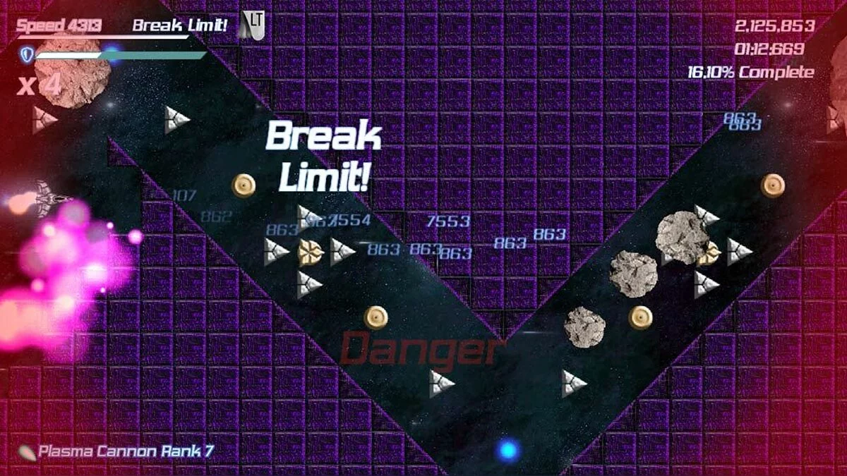 Скриншоты из Break Limit