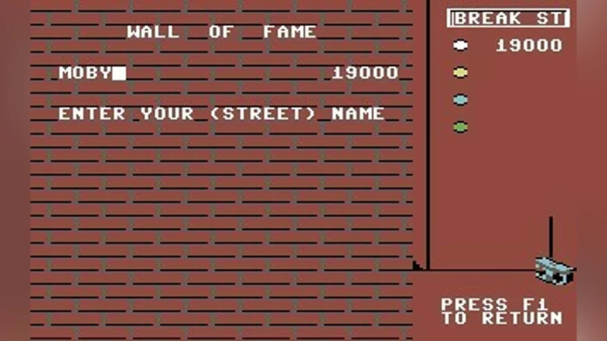 Скриншоты из Break Street