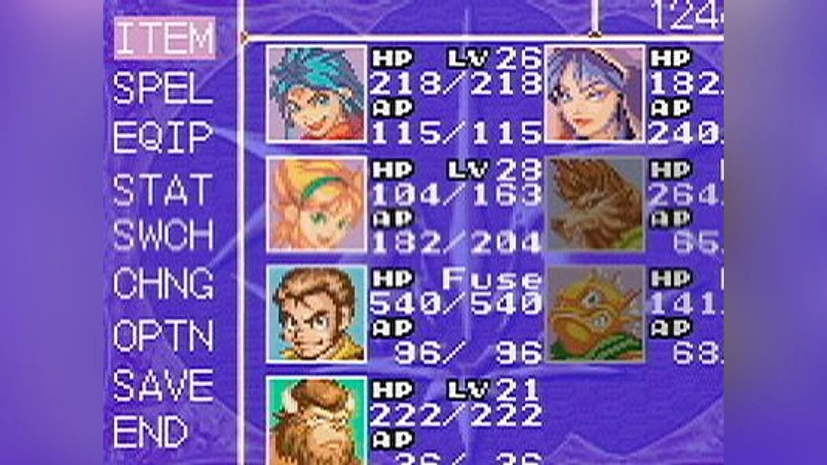 Скриншоты из Breath of Fire