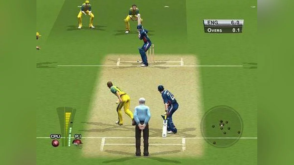 Скриншоты из Brian Lara Cricket '99 / Картинка 1