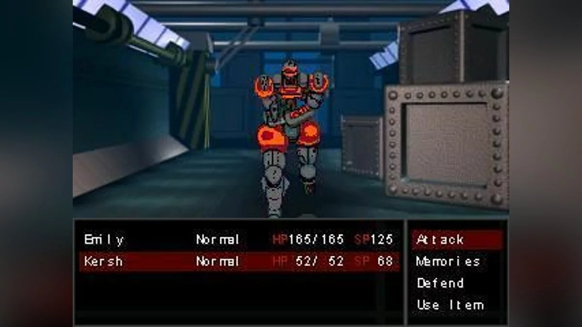 Скриншоты из Blurred Line / Картинка 2