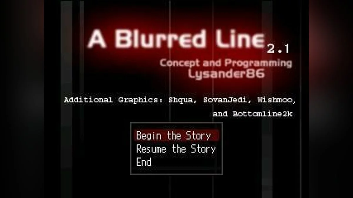 Скриншоты из Blurred Line / Картинка 7