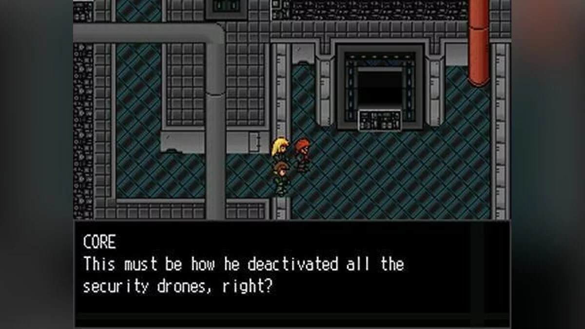 Скриншоты из Blurred Line / Картинка 8