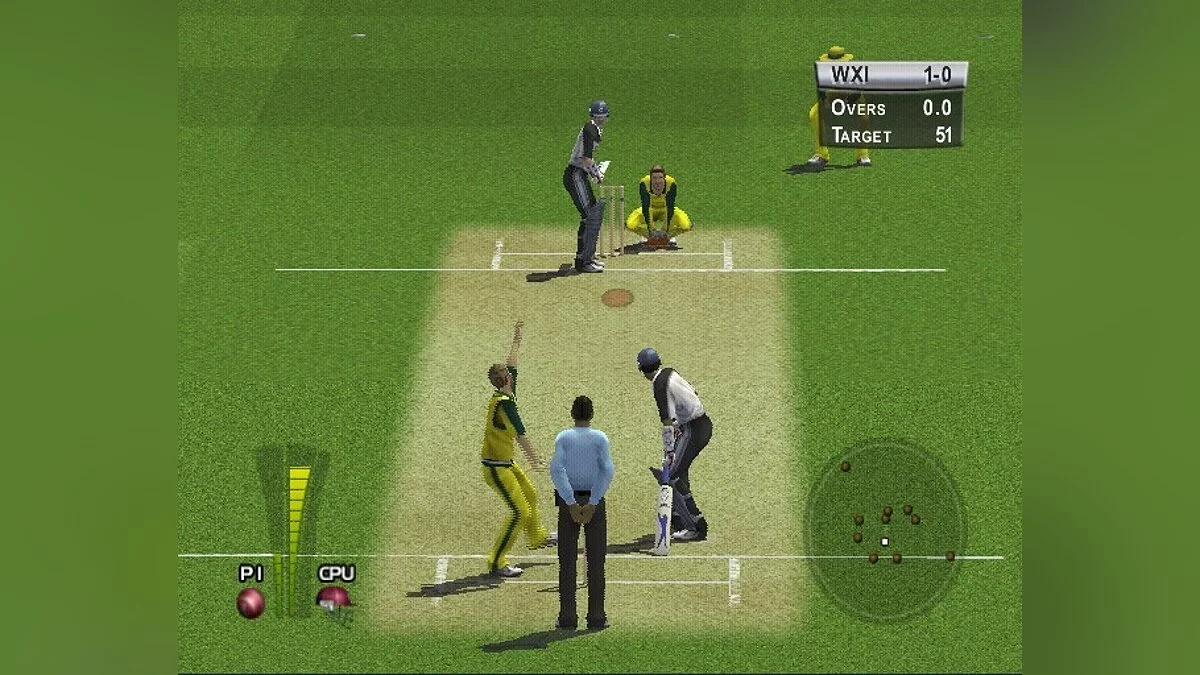 Скриншоты из Brian Lara International Cricket 2005
