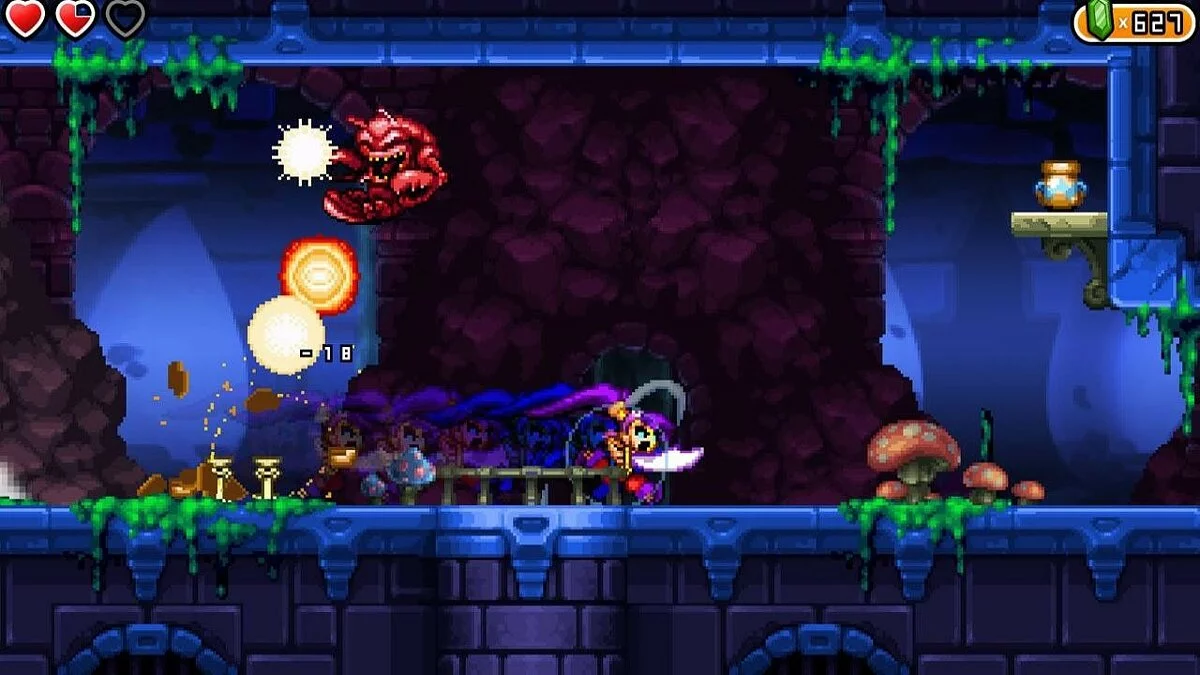 Скриншоты из Shantae and the Pirate's Curse