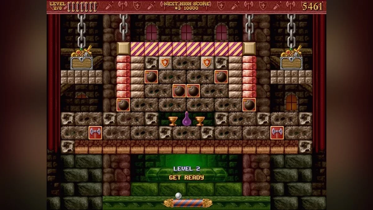 Скриншоты из Bricks of Camelot