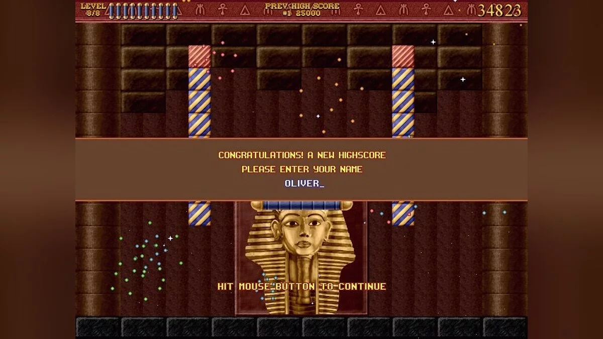 Скриншоты из Bricks of Egypt