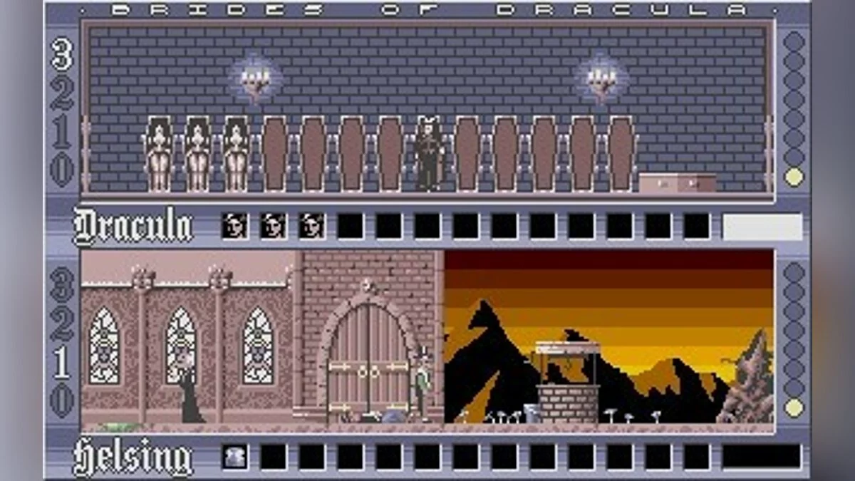 Скриншоты из Brides of Dracula