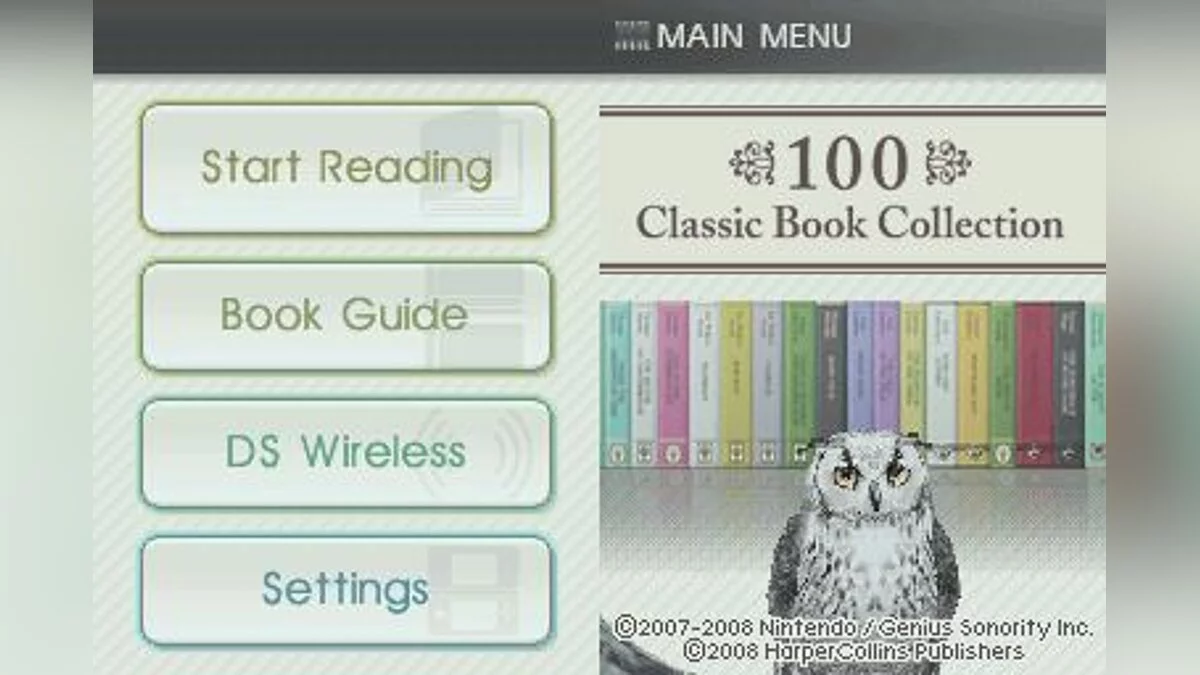 Скриншоты из 100 Classic Books / Картинка 10