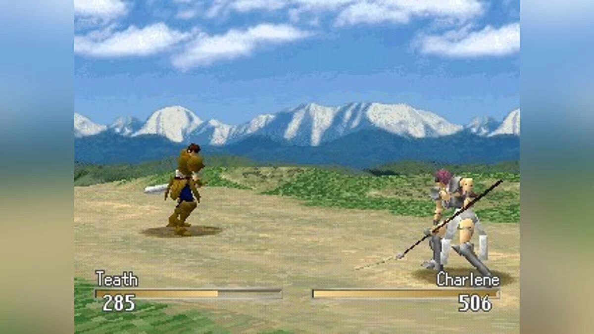 Скриншоты из Brigandine: The Legend of Forsena