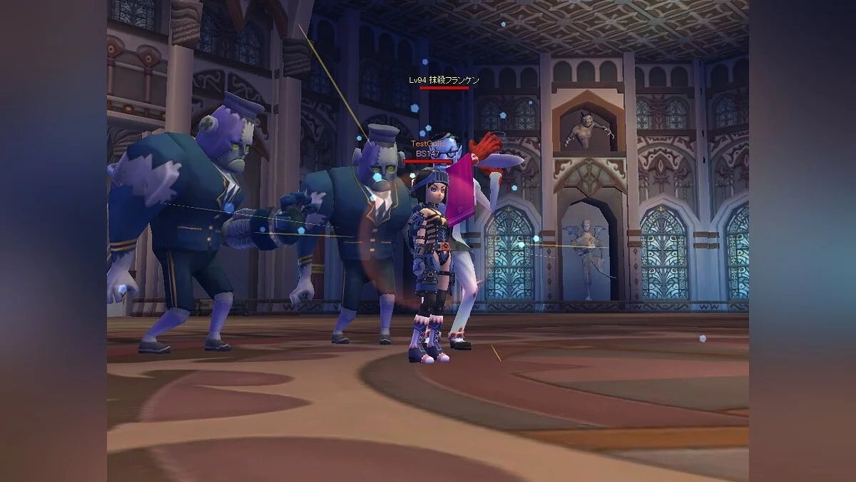 Скриншоты из Bright Shadow / Картинка 42