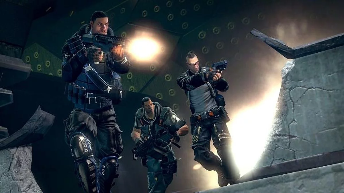 Скриншоты из Brink