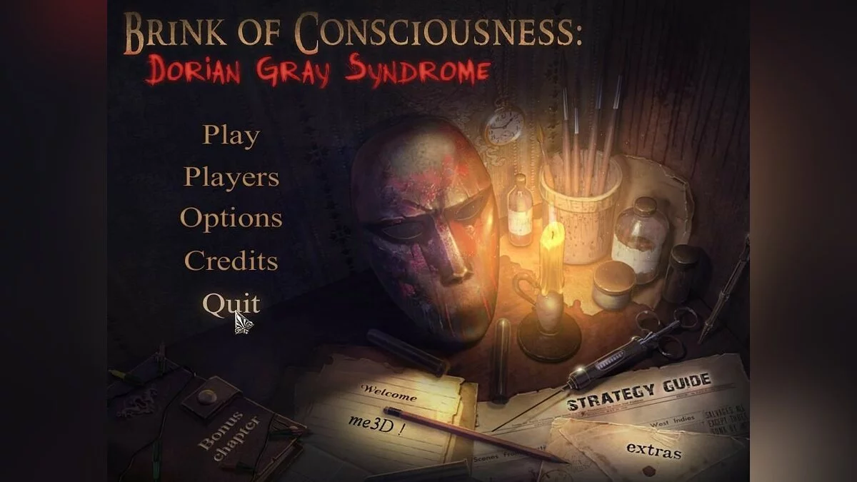Скриншоты из Brink of Consciousness: Dorian Gray Syndrome / Картинка 7