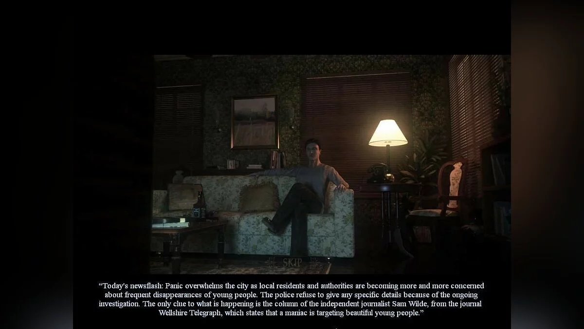 Скриншоты из Brink of Consciousness: Dorian Gray Syndrome / Картинка 9