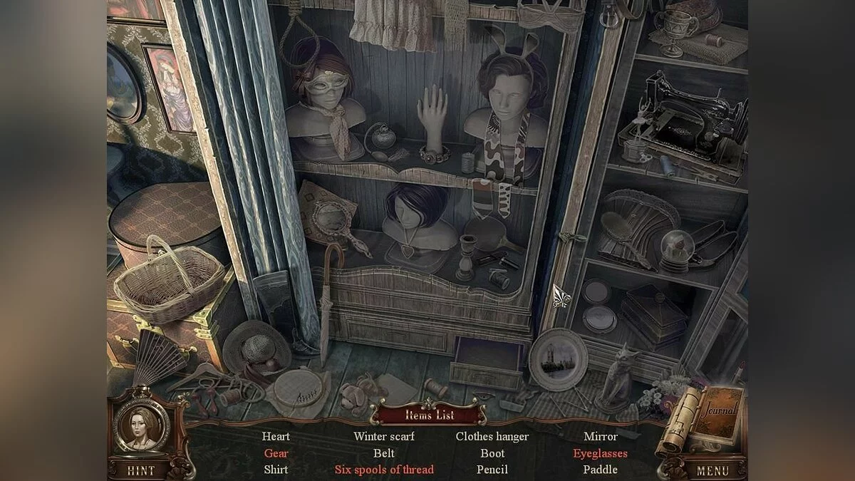 Скриншоты из Brink of Consciousness: Dorian Gray Syndrome / Картинка 17