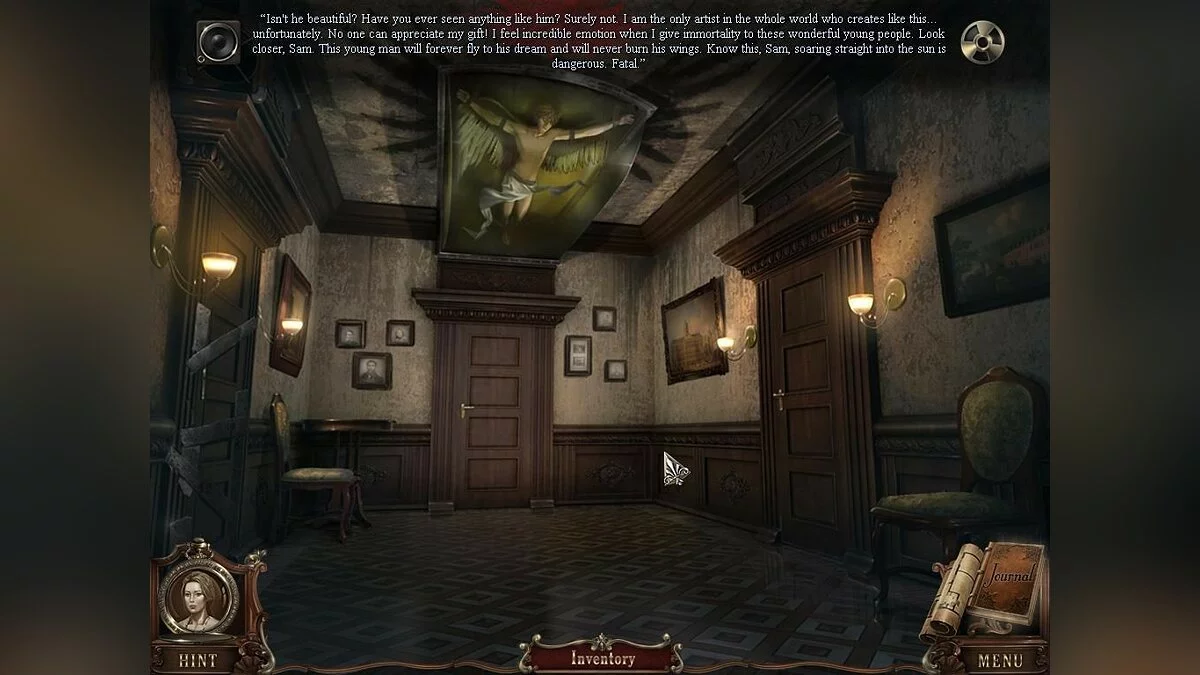 Скриншоты из Brink of Consciousness: Dorian Gray Syndrome / Картинка 18