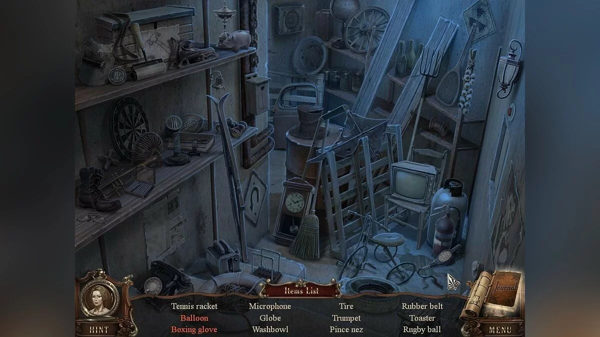 Скриншоты из Brink of Consciousness: Dorian Gray Syndrome / Картинка 21