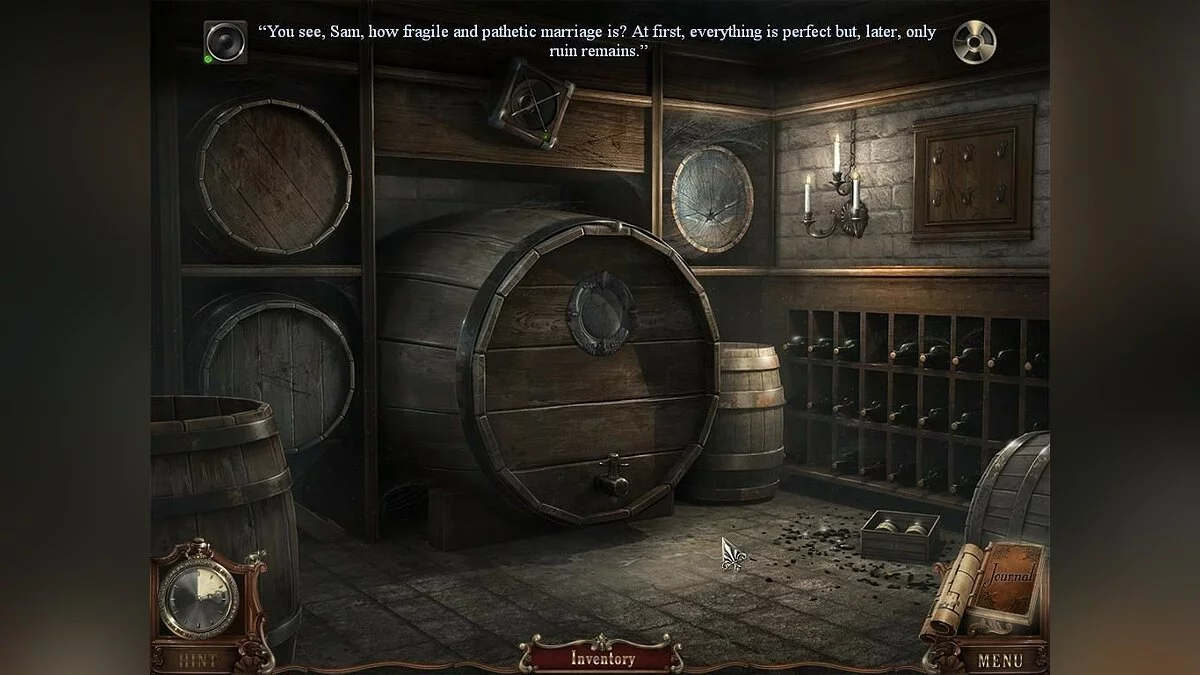 Скриншоты из Brink of Consciousness: Dorian Gray Syndrome / Картинка 38