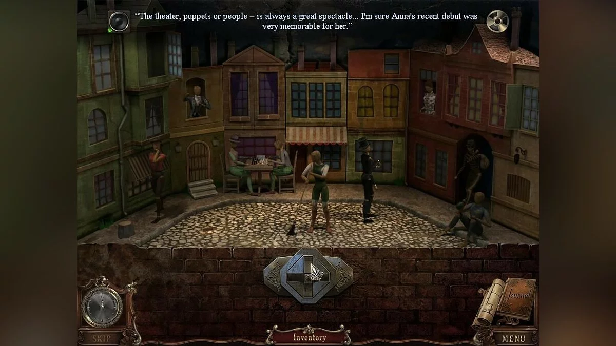 Скриншоты из Brink of Consciousness: Dorian Gray Syndrome / Картинка 39