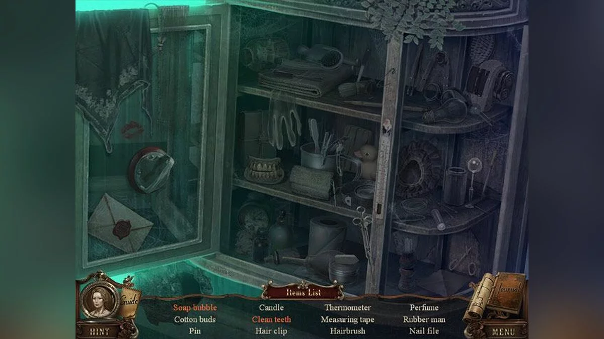 Скриншоты из Brink of Consciousness: Dorian Gray Syndrome / Картинка 4