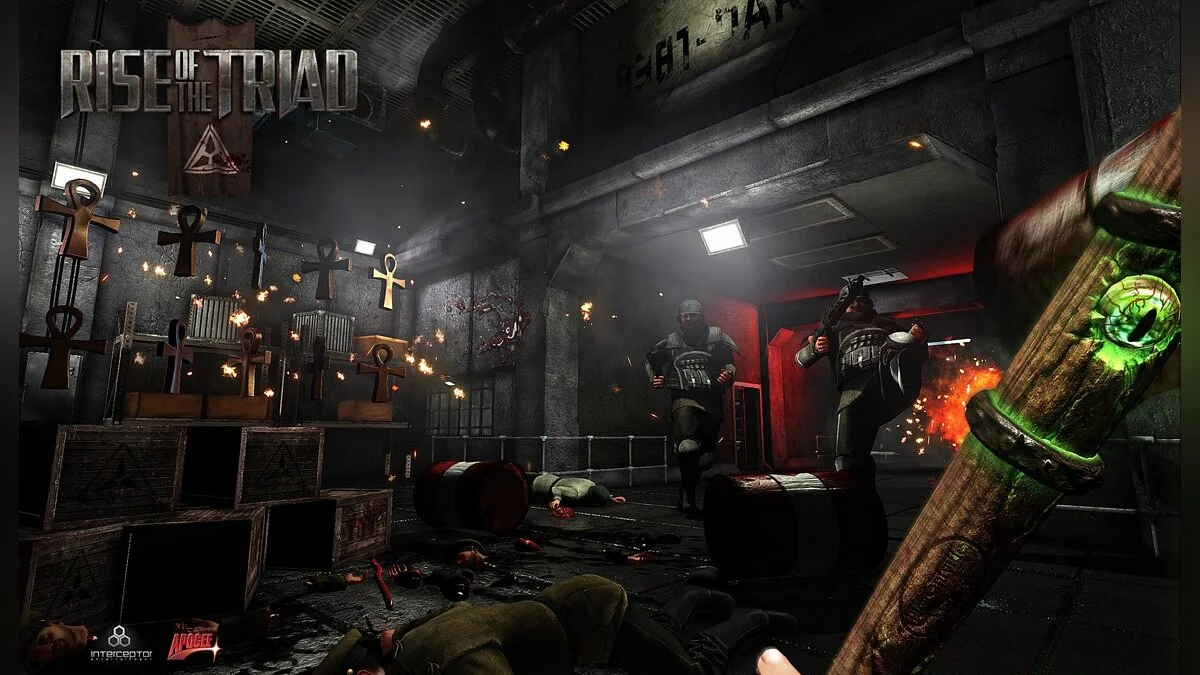 Скриншоты из Rise of the Triad (2013)