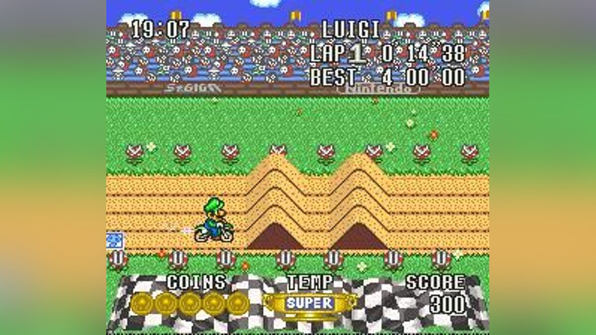 BS Excitebike Bun Bun Mario Stadium - что это за игра, трейлер, системные  требования, отзывы и оценки, цены и скидки, гайды и прохождение, похожие  игры Mario Excitebike