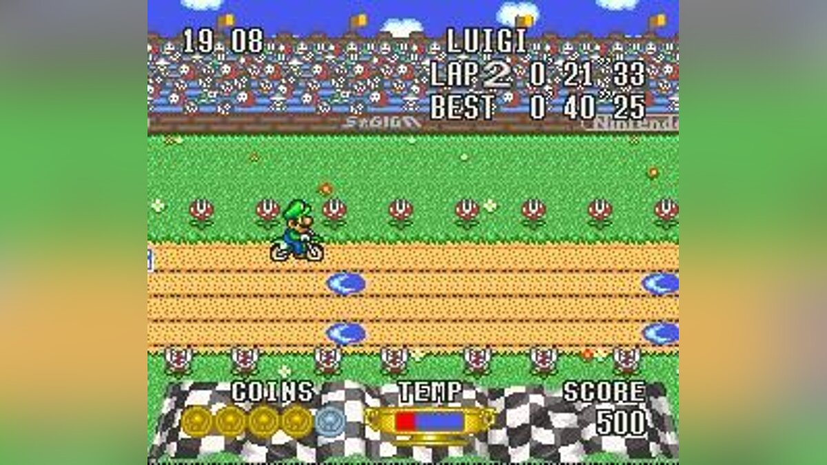 BS Excitebike Bun Bun Mario Stadium - что это за игра, трейлер, системные  требования, отзывы и оценки, цены и скидки, гайды и прохождение, похожие  игры Mario Excitebike