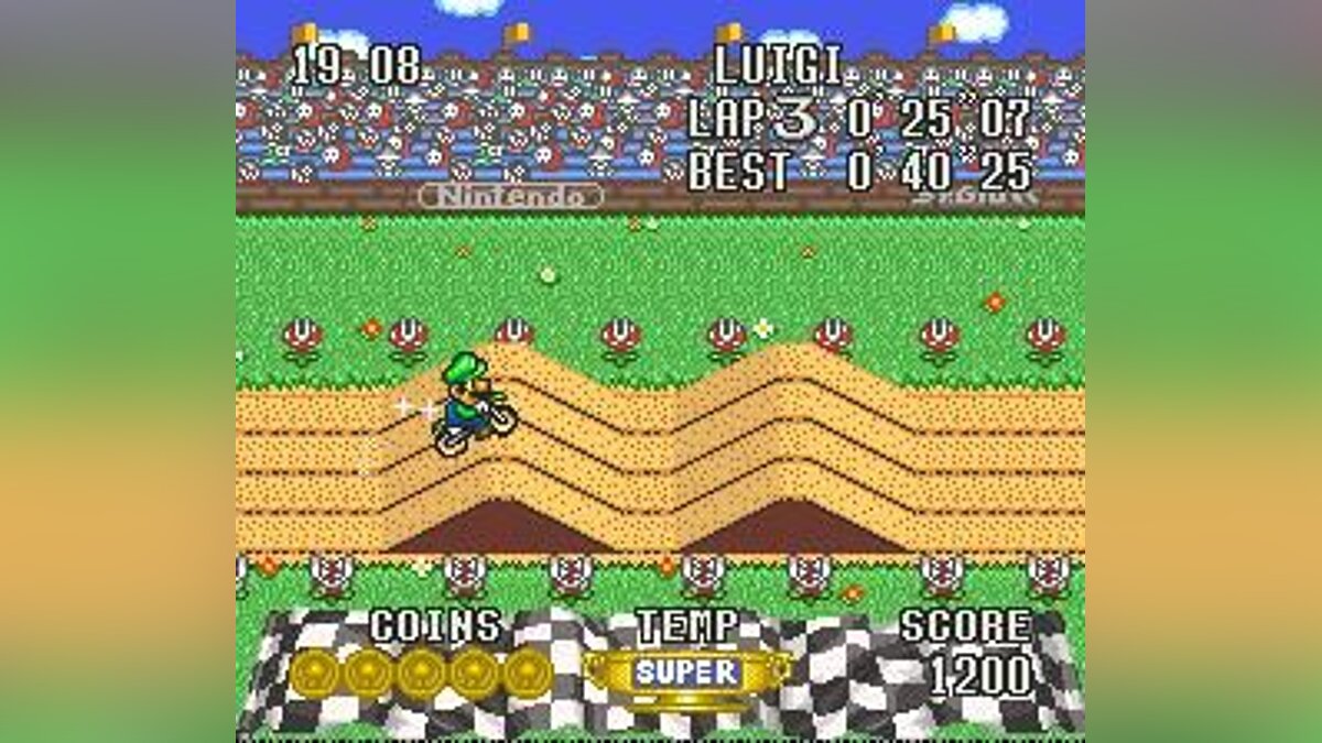 BS Excitebike Bun Bun Mario Stadium - что это за игра, трейлер, системные  требования, отзывы и оценки, цены и скидки, гайды и прохождение, похожие  игры Mario Excitebike