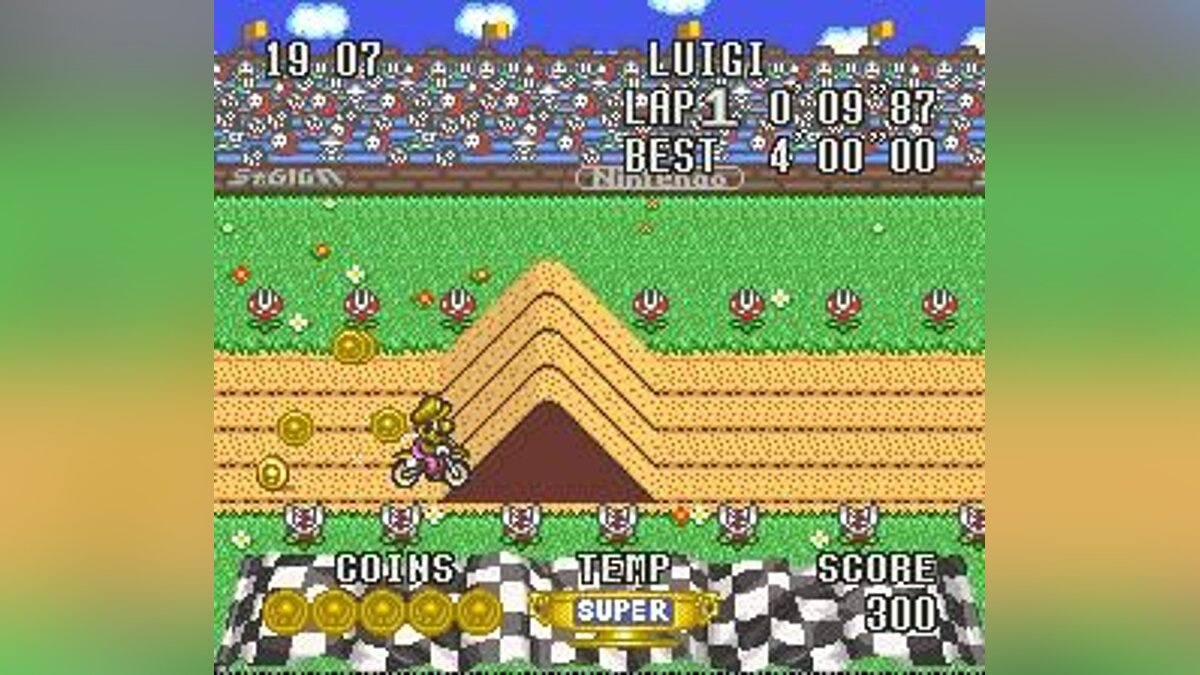 BS Excitebike Bun Bun Mario Stadium - что это за игра, трейлер, системные  требования, отзывы и оценки, цены и скидки, гайды и прохождение, похожие  игры Mario Excitebike