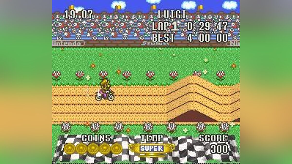 BS Excitebike Bun Bun Mario Stadium - что это за игра, трейлер, системные  требования, отзывы и оценки, цены и скидки, гайды и прохождение, похожие  игры Mario Excitebike