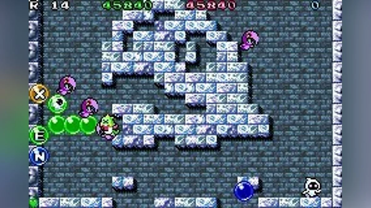 Скриншоты из Bubble Bobble Old & New