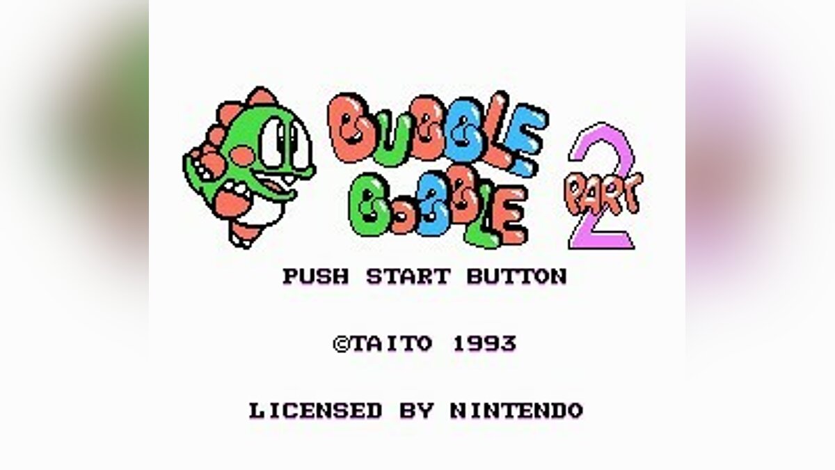 Bubble Bobble: Part 2 - что это за игра, трейлер, системные требования,  отзывы и оценки, цены и скидки, гайды и прохождение, похожие игры Bubble  Bobble Junior