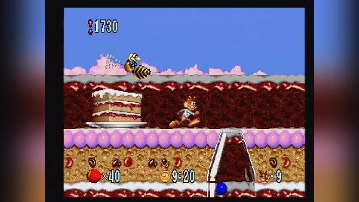 Скриншоты из Bubsy In: Fractured Furry Tales