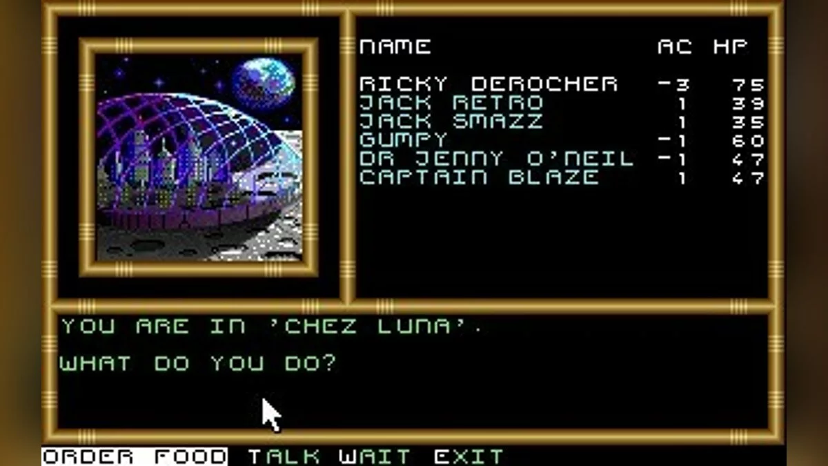 Скриншоты из Buck Rogers: Countdown to Doomsday