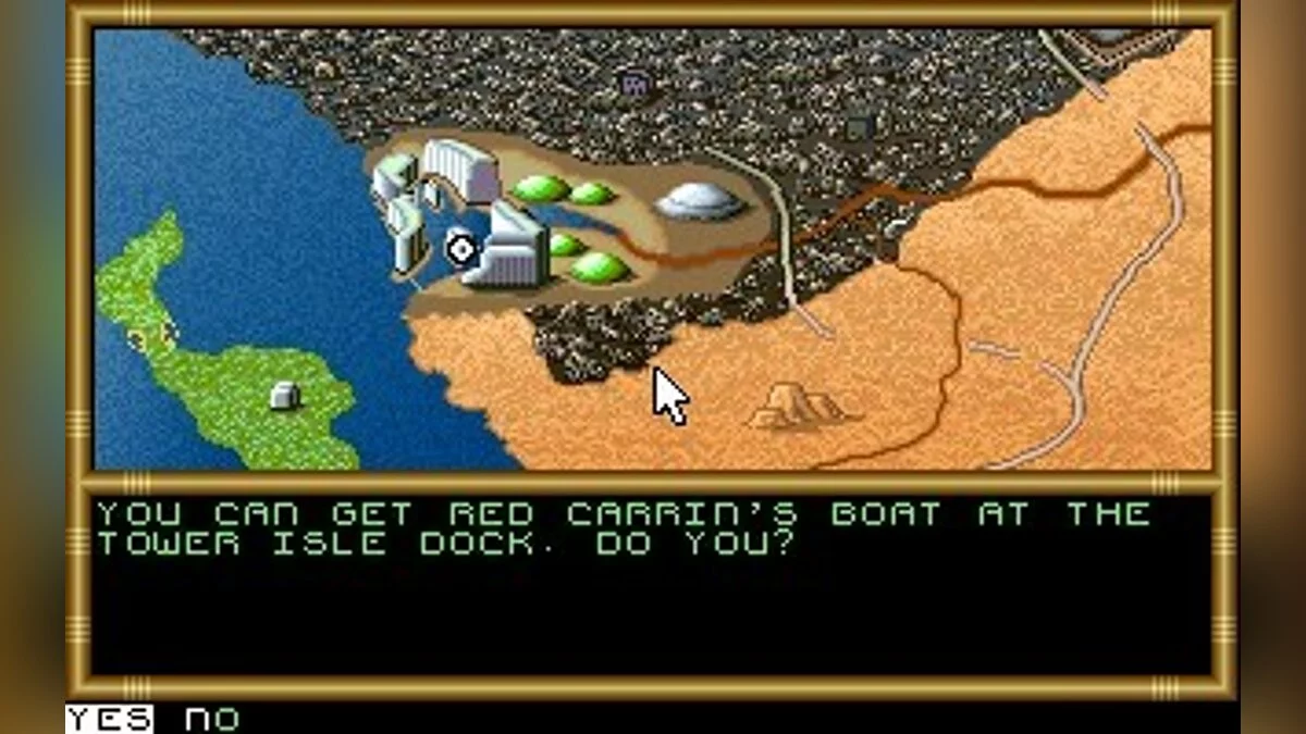 Скриншоты из Buck Rogers: Matrix Cubed