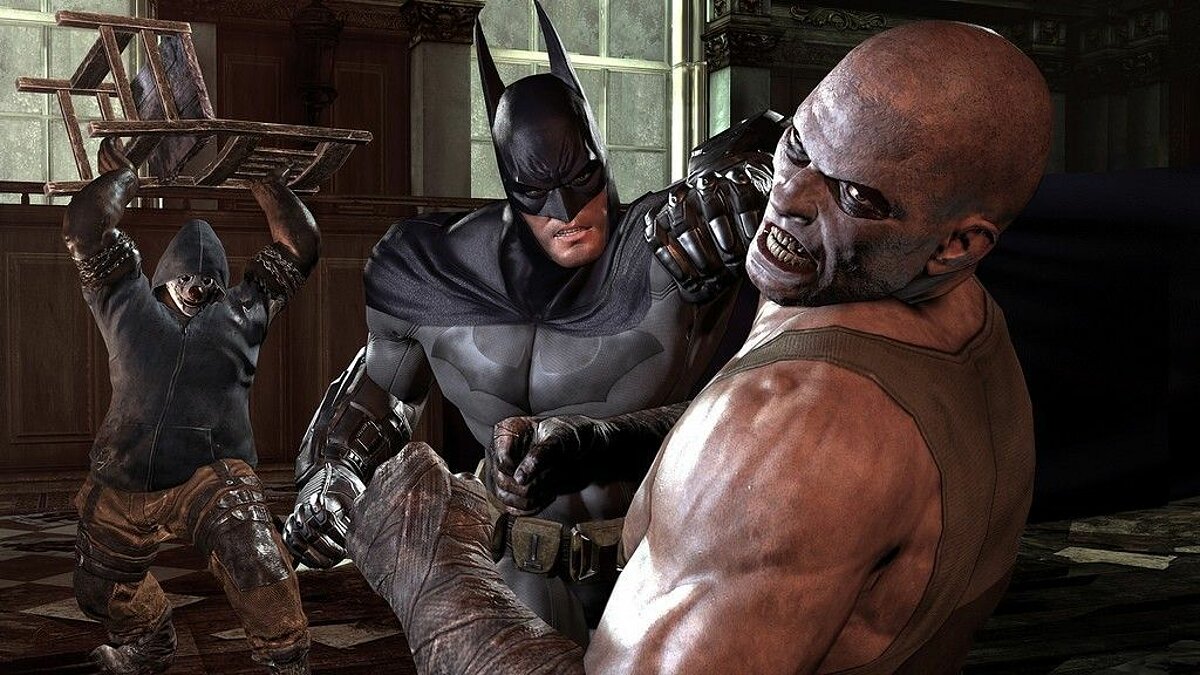 Steam key arkham city фото 17