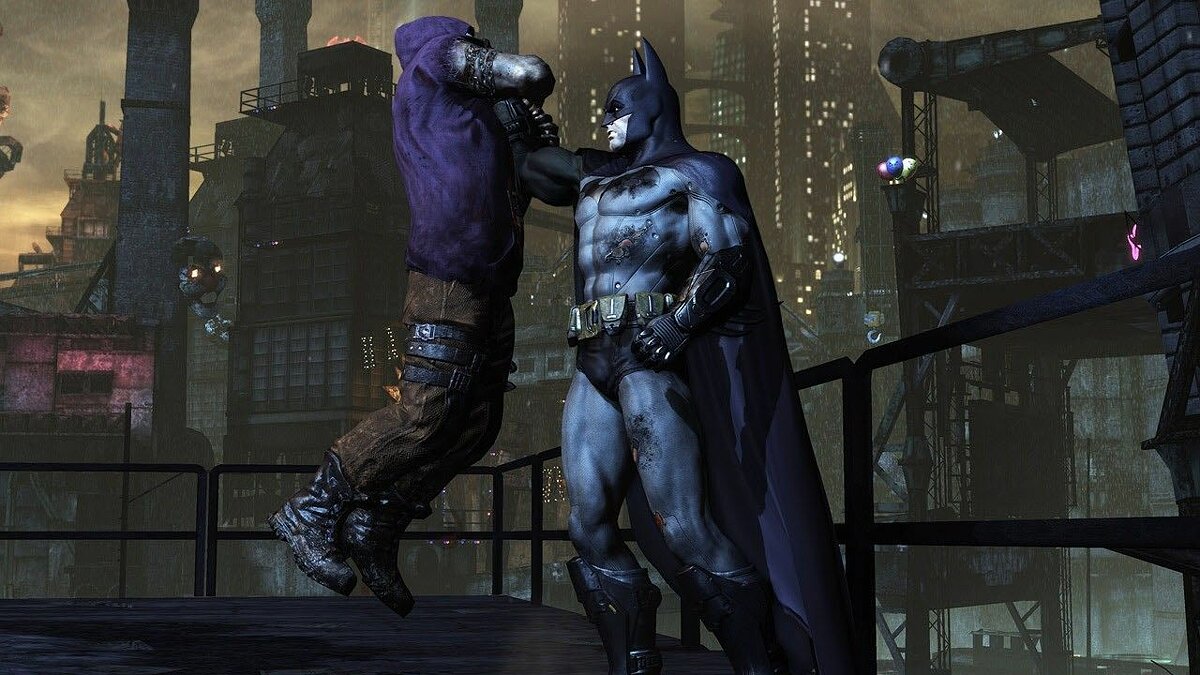 Batman arkham city русская озвучка steam фото 61