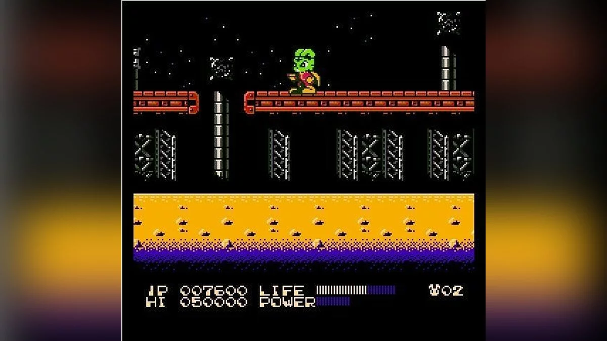Скриншоты из Bucky O'Hare