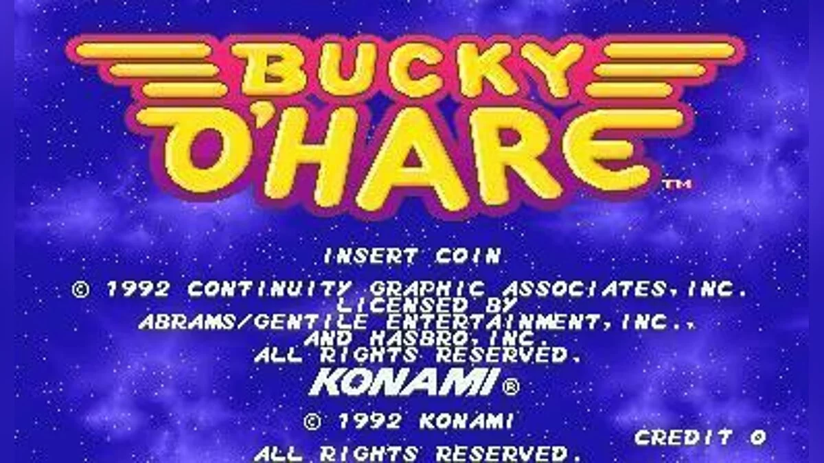 Скриншоты из Bucky O'Hare